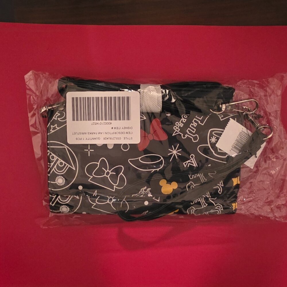 Disney Wristlet/Crossbody